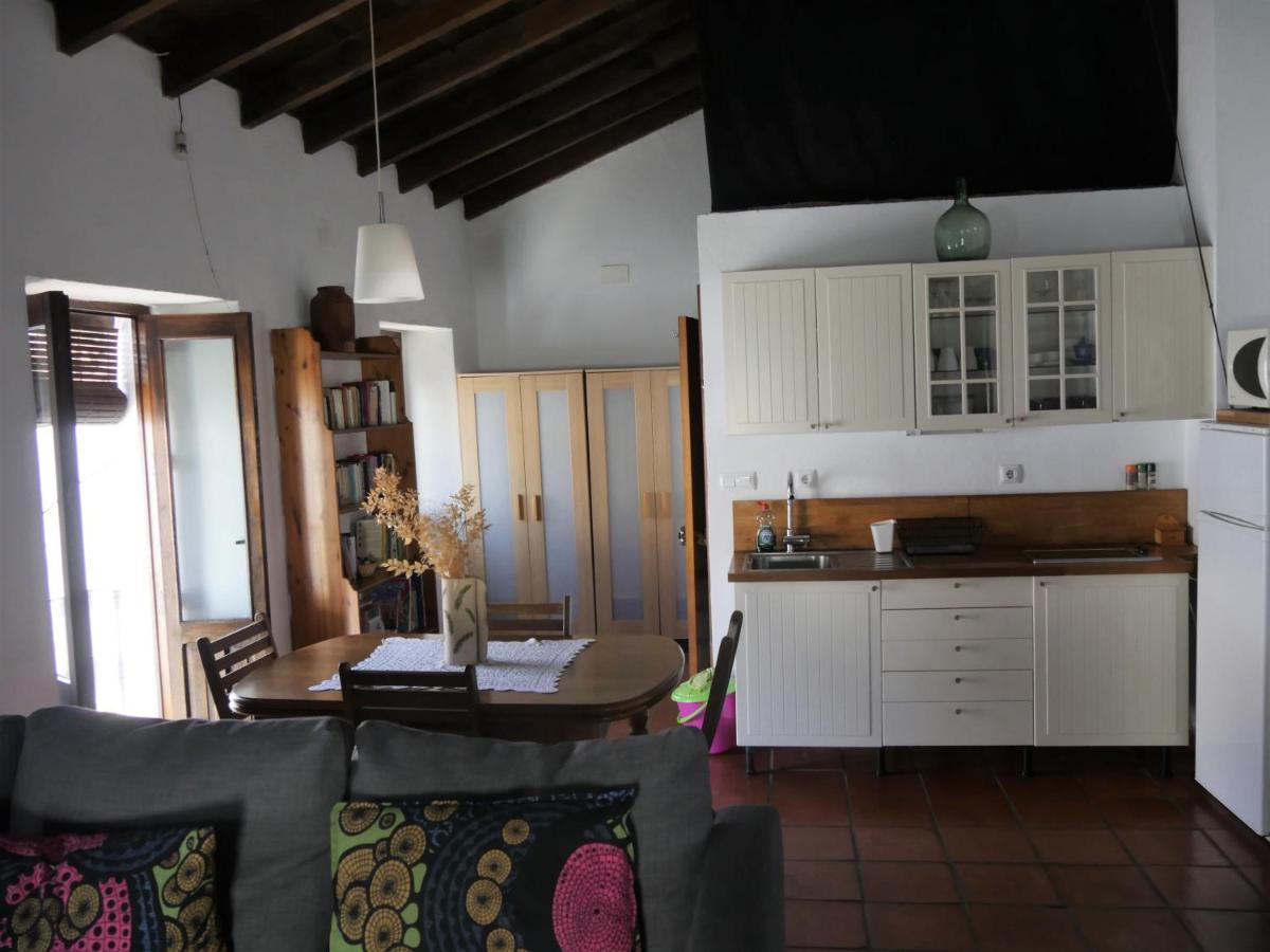 Apartamento Casa Tita Aguafría Buitenkant foto