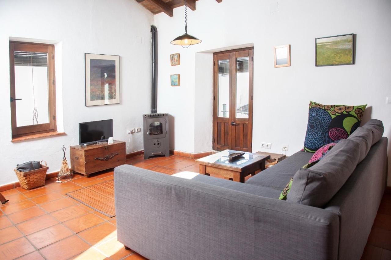 Apartamento Casa Tita Aguafría Buitenkant foto